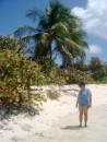 Karin enjoys the Tobago Cays